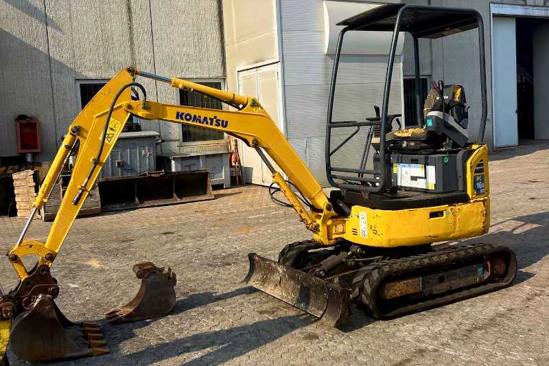 OmecoHub - Immagine KOMATSU PC16R-3HS